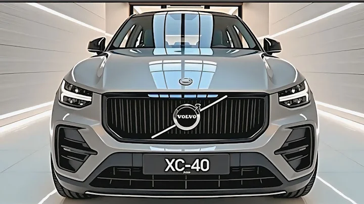 2026 Volvo XC40 | Luxury Compact SUV Better Than 2025 Model!