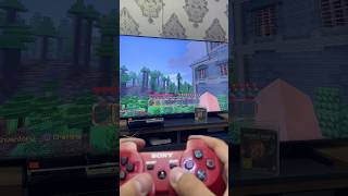 PS3 Minecraft Gameplay ⛏️ Classic Console Edition Nostalgia #ps3 #nostalgia #gaming #minecraft