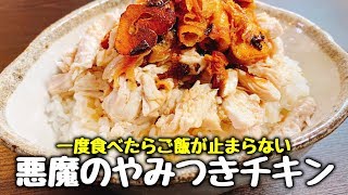 世界中を虜にした『悪魔のやみつきサラダチキン』が本当に旨過ぎる!! Tender Chicken with addictive sauce
