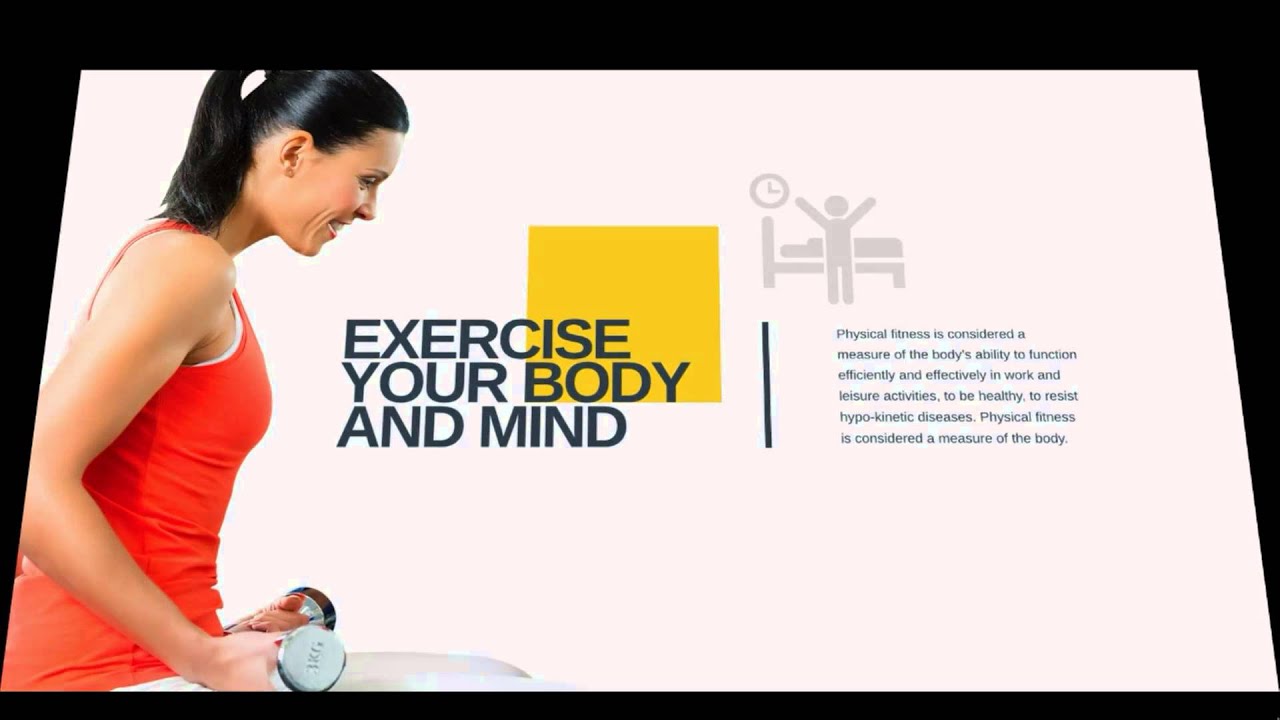 Fitness Powerpoint Presentation Youtube