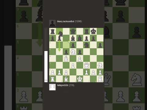 I beat Mary Jackson Bot in just 14 moves || Women's History Month#3 #chess #chesscom #chessgame