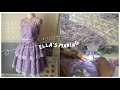 【衣装製作】ディセンダントのエンディングドレス作り🐉💜【Dハロ】