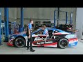 Jarrod Hughes unveils ACDelco Camaro with Caleb Byers