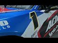 Jarrod Hughes unveils ACDelco Camaro with Caleb Byers