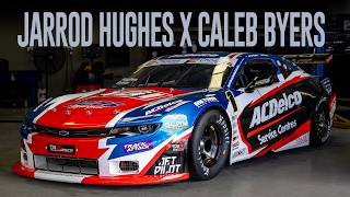 Jarrod Hughes unveils ACDelco Camaro with Caleb Byers