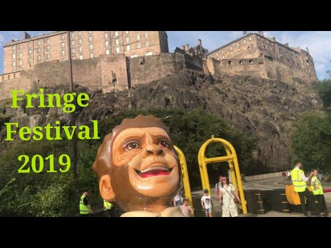 Vlog 12 • Road Trip to Edinburgh's Fringe Festival 2019 | Covered 600+ Miles Overall