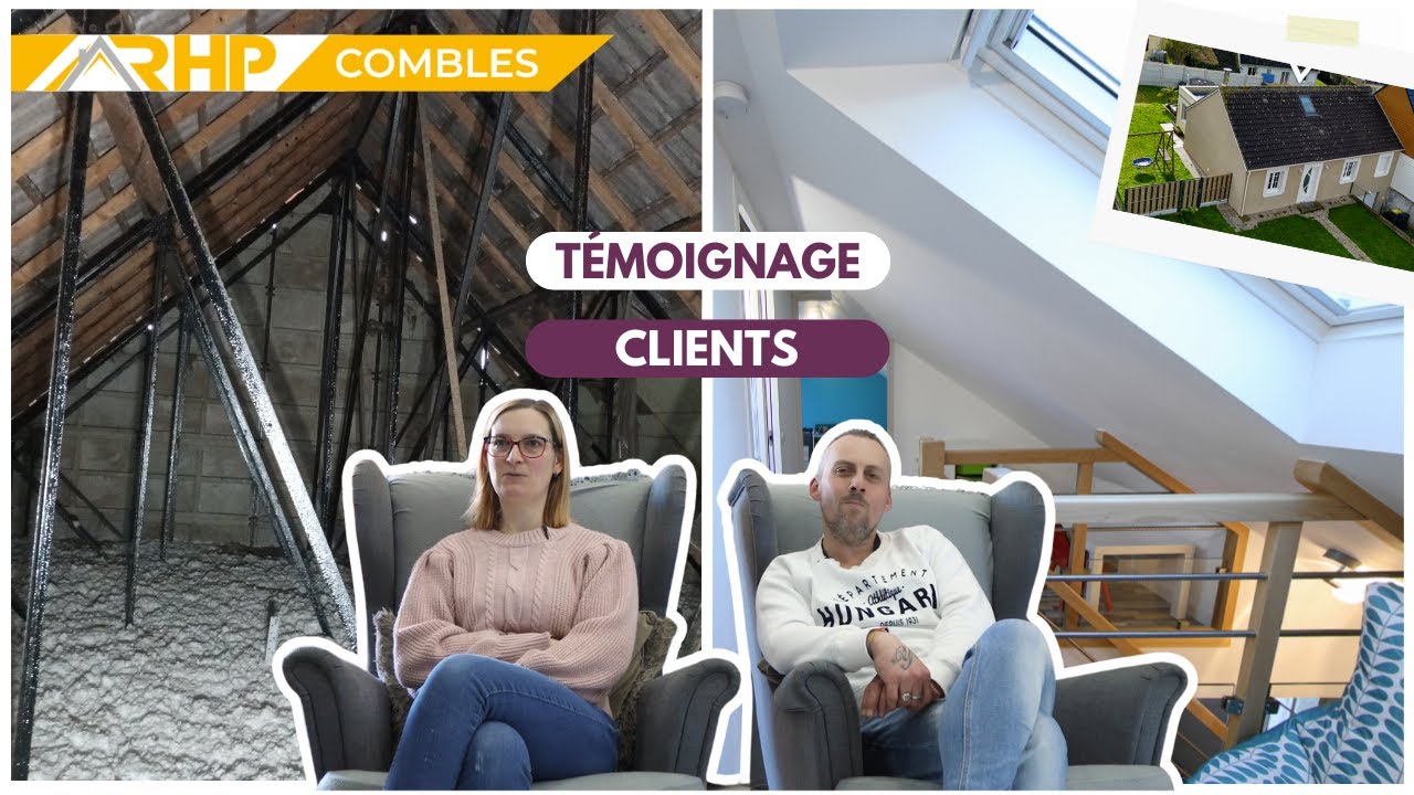 TÉMOIGNAGE : Aménagement de combles sur Maison Phénix par RHP Combles
