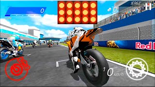 MotoGP Racing '21 - Gameplay Android Game - Motorcycle Racing Game screenshot 4