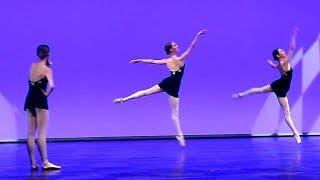 Danse Clique - Polka - Filles 16-17 Ans Conservatoire De Paris Ballet Girls