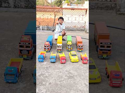 😱 TATA Truck Tipper Dumper Accident ? Cartoon Video | CS Toy