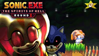Saddest Ending Ever - Sonic.exe Spirits Of Hell Round 2 Cream Solo Ending Part 3