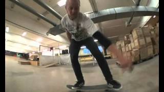 Spread eagle flips Jesper Lundström