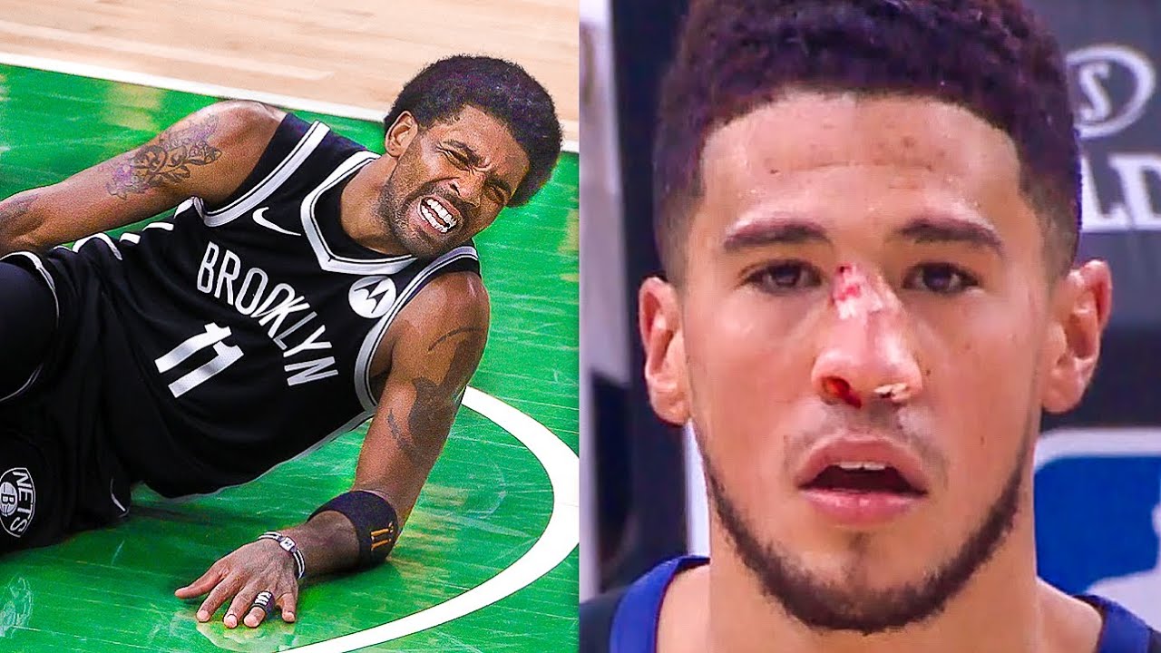 NBA "Horrible Playoffs Injuries!" MOMENTS YouTube