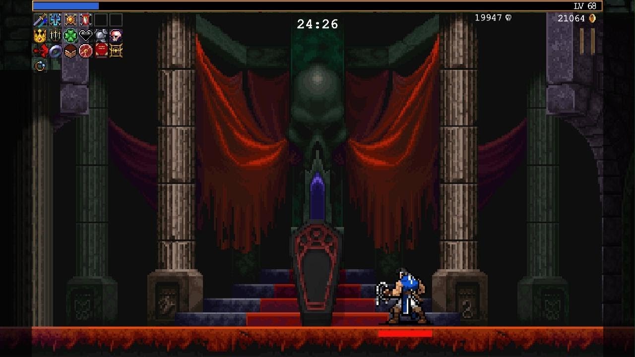 Vampire Survivors : The Best Final Battle Ever - YouTube