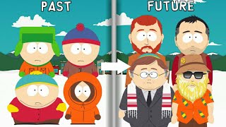 South Park Characters Evolution 2021 (feat. Post COVID)