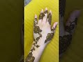 نقش حناء Henna نقش سهل Mehndi ترند اكسبلور نقش خفيف حنا 
