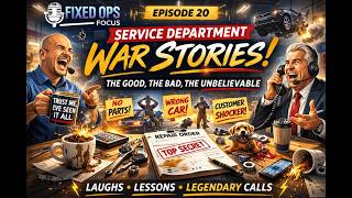 Fixed Ops Focus | Episode #20 - Fixed Ops War Stories Wealth