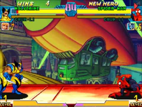 GGPO - Marvel Vs Capcom - Axxo(USA) Vs Hugo_Style(CHILE)