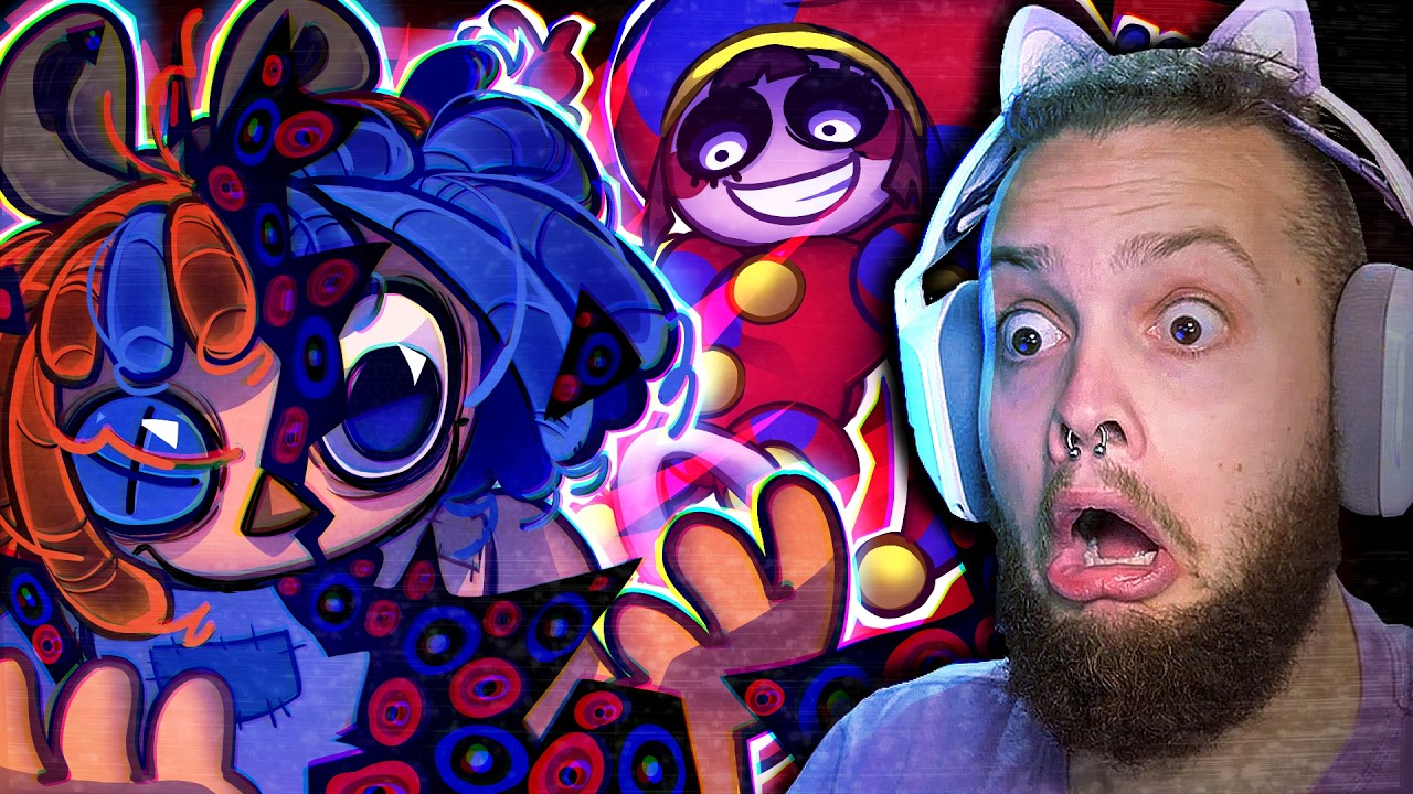 Pomni Is Unstoppable 😳(Duffy’s Digital Circus Stupid Sauce and My Doll ...