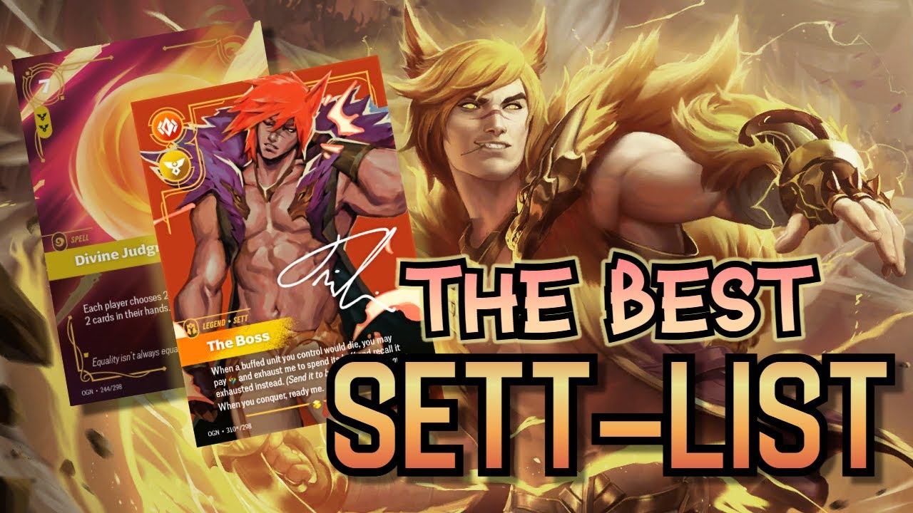SETT IS AMAZING | Savjz Riftbound - YouTube