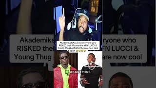 djakademiks Speaks On The ysl Vs yfn Beef In atlanta  youngthugger yfnlucci 