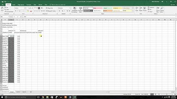 Excel: Increase / Decrease Decimal & Change to a Percentage