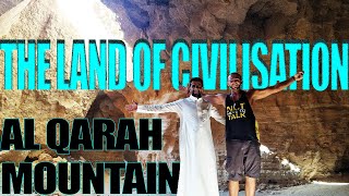 🇸🇦 DISCOVERING AL QARAH MOUNTAIN \u0026 THE LAND OF CIVILISATION 🌄🏞️📜