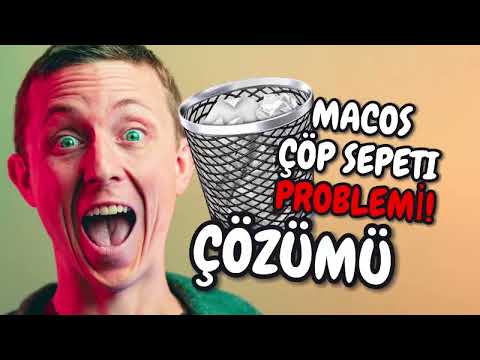 MacOs Çöp sepeti boşaltma problemi ve çözümü | Why Mac Trash won't empty and how to fix this hqdefault