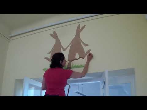 Videó: Falfestés A Hálószobákban: Faltervezés A Felnőttek és Gyermekek Hálószobájában, Festési Típusok, Gondozási Tippek