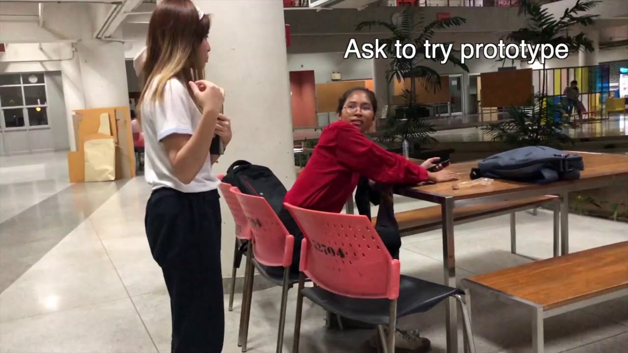 Testing prototype - YouTube