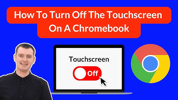 How To Turn The Touchscreen Off/On On A Chromebook