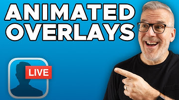 How To Use Animated Overlays in Ecamm Live