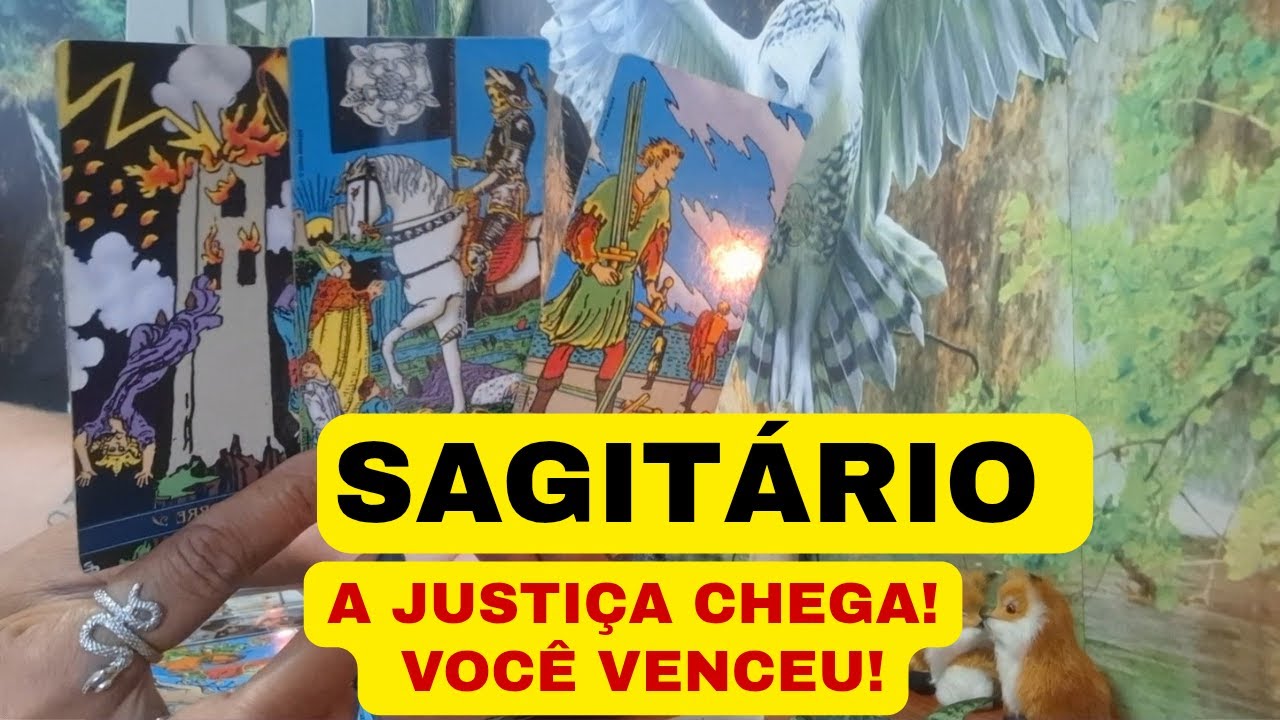 SAGITÁRIO ♐️ ANOTA AI☝️QUEM TE FERIU VAI ASSISTIR VOCÊ VENCER!🌟☝️🔥🚀