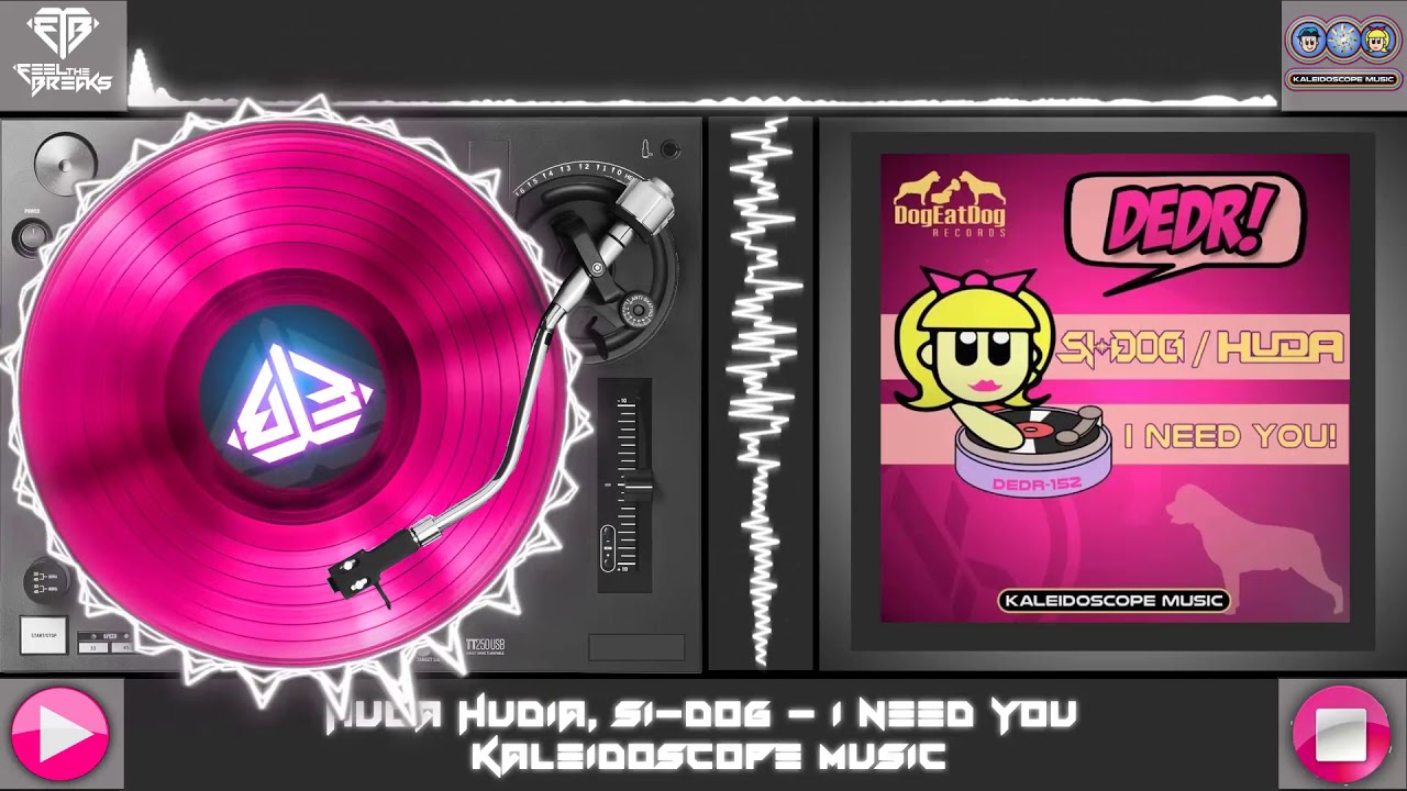 Huda Hudia, Si-Dog - I Need You (Original Mix)