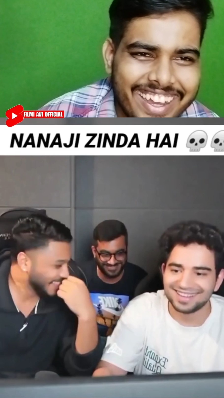 Samay Raina And Raftaar Comedy Video | Reaction Video | #shorts #remix