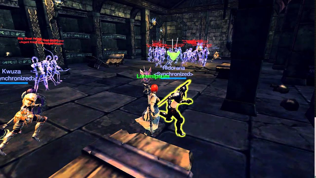 RaiderZ: Catacombs antics