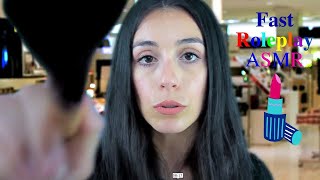 FAST & AGGRESSIVE MAKEUP ROLEPLAY 💄 TI TRUCCO DA SEPHORA /ASMR ITA