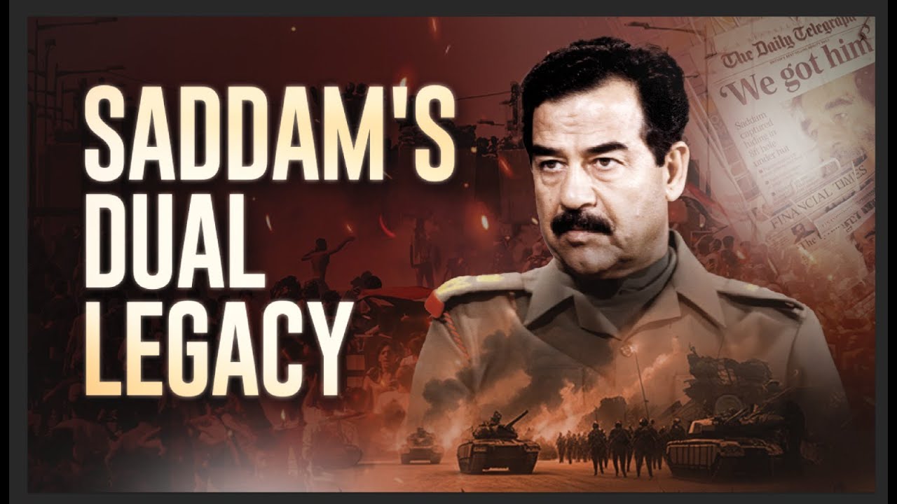 Exposed 😱 | Saddam’s Fall: Mistake or Masterplan? by Aakash Kumar