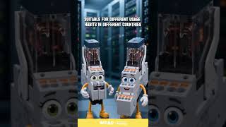 In a Distribution Room, General Electric Relays Step Forward to Introduce Their Plug-In and Bolt-On