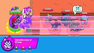 COLT&#39;S NEW HYPERCHARGE = 0% SURVIVAL 😂 Brawl Stars 2025 Funny Moments &amp; Wins &amp; Fails ep.1845