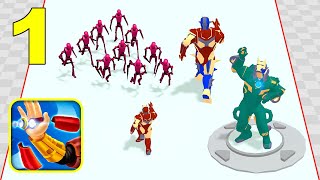 IRON SUIT: Superhero Simulator. Android Gameplay Universe screenshot 5