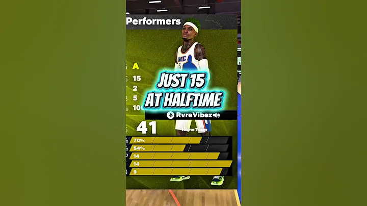 #2k26 | 7’2 Center build dropping 56 points, 15rebs & 5 assist #2kcommunity #2kcontent #jumpshot2k26