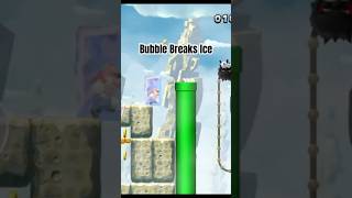 Bubble Breaks Ice