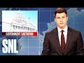 Weekend Update on the Government Shutdown - SNL