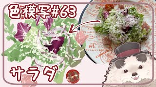 【一緒にお絵描き】色模写の火曜日＃６３【まったり朝活】
