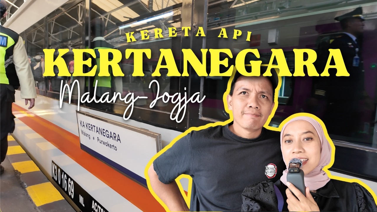 Naik KA Kertanegara kelas ekonomi dari MALANG ke JOGJA