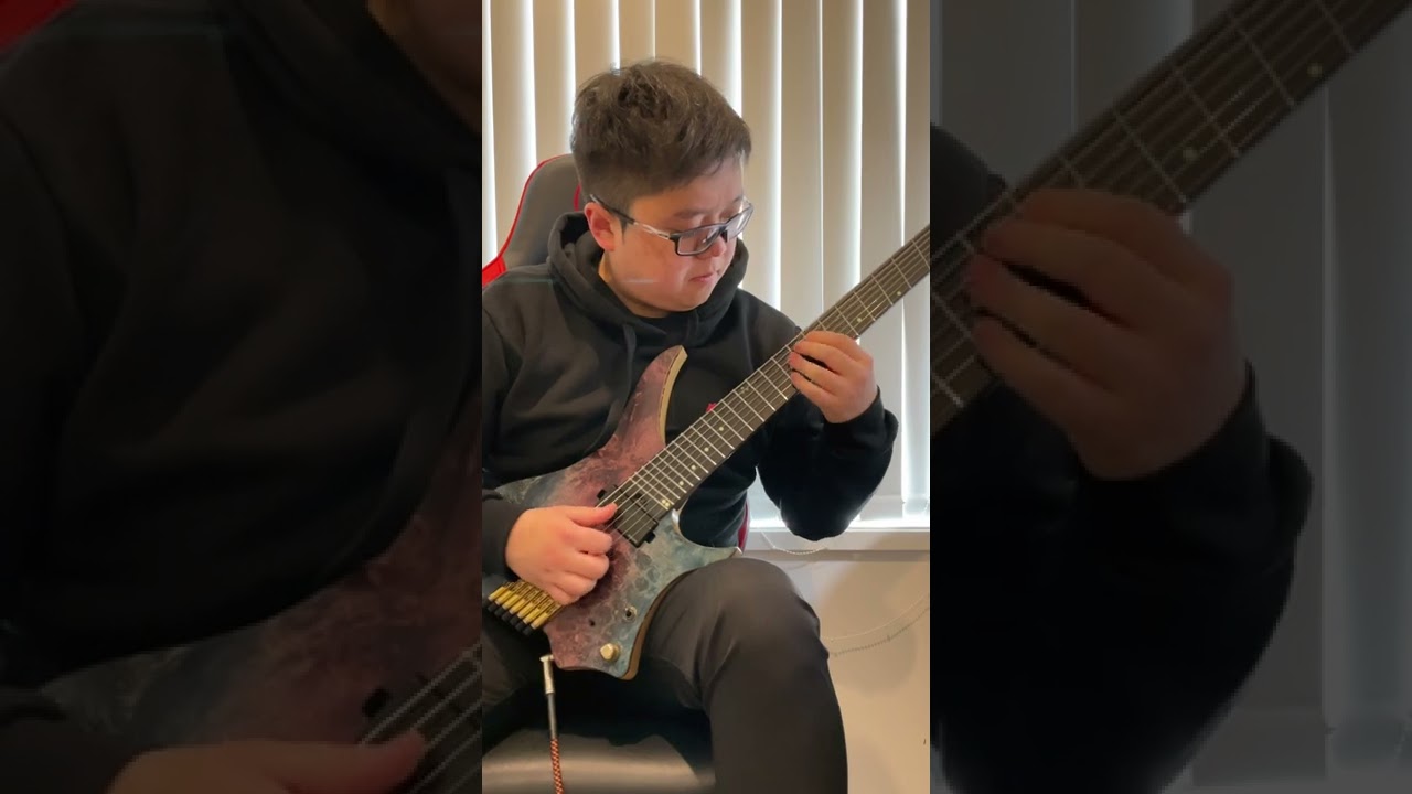 Polyphia - Ego Death (feat. Steve Vai) Guitar Cover