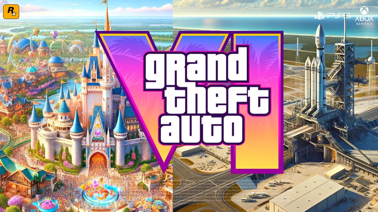 The GTA 6 Map Will Be HUGE Disneyworld Spaceship Launch Pad Natural 