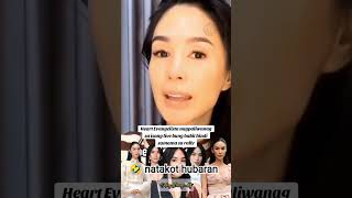 Heart Evangelista Natakot Hubaran