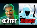 Лучшие и Худшие Злодеи Мультфильмов Каждой Анимационной Студии 